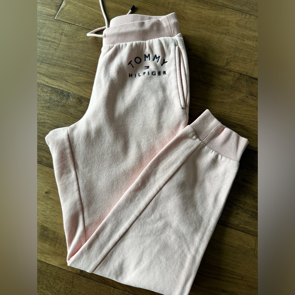 Tommy Hilfiger Pale Pink Joggers XS